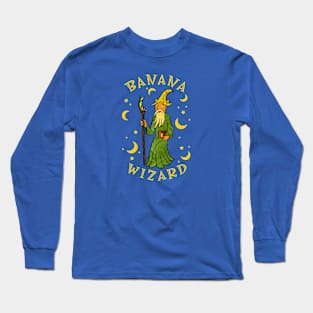 Banana Wizard Long Sleeve T-Shirt